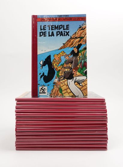 null ATOMIUM
Ensemble de 27 volumes de la collection Atomium dont le Chaland
Très...