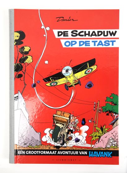 null DANIER
Havank
First edition of the album De Shaduw op de Tast limited to 220...
