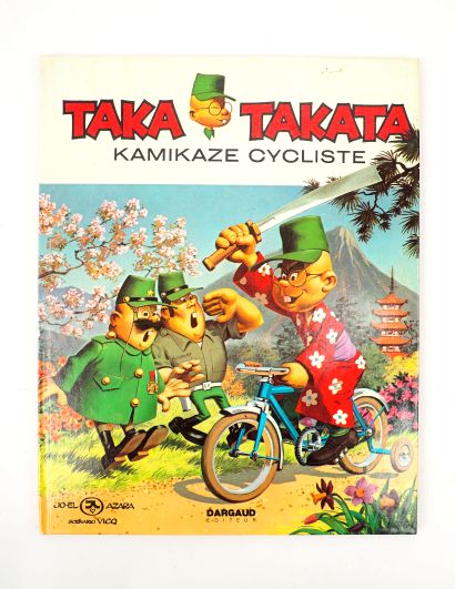 null AZARA
Jolie dédicace sur l'album Kamikaze cycliste en édition originale