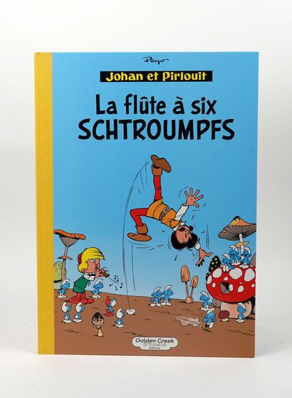 null PEYO
Johan and Pirlouit
First edition of the album La flute à six schtroumpfs...