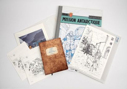 null MARTIN Jacques and Alii
Lefranc
First edition of the album Mission Antarctique...