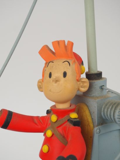 null FRANQUIN
Spirou and Fantasio
The fantacopter
Figurine published by Leblon Delienne,...