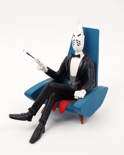 null WILL
Tif and Tondu
Mr. Choc on his armchair
Statuette edited by St Emett for...