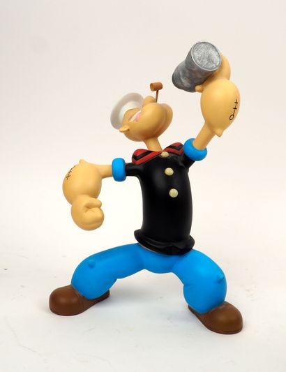 null POPEYE
Cure d’épinards
Statuette éditée par Leblon Delienne, tirage limité à...