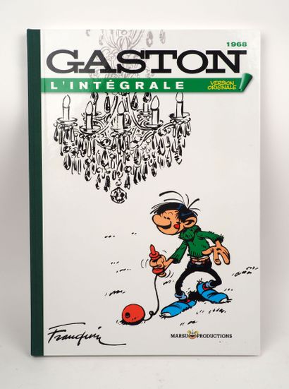 FRANQUIN
Gaston, L'intégrale, version originale...