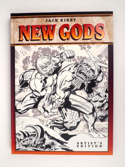 null KIRBY Jack
New Gods
Large format Artist's edition published by IDW
Very good...