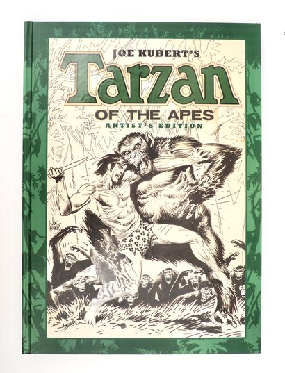null KUBERT Joe
Tarzan of the apes
Large format Artist's edition published by IDW
Good...