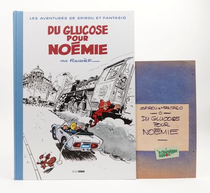 null FOURNIER
Spirou and Fantasio
First edition of the album Du Glucose pour Noémie...