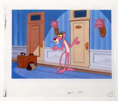 null THE PINK PANTHER
After Friz Freleng and Blake Edwards MGM Animation
Original...