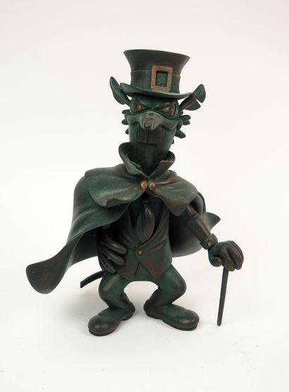 null MACHEROT
Chlorophylle
Figurine in bronze representing Anthracite, edited by...