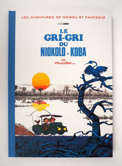 null FOURNIER
Spirou et Fantasio
Tirage de tête de l'album le Grigri du Niokolo Koba...