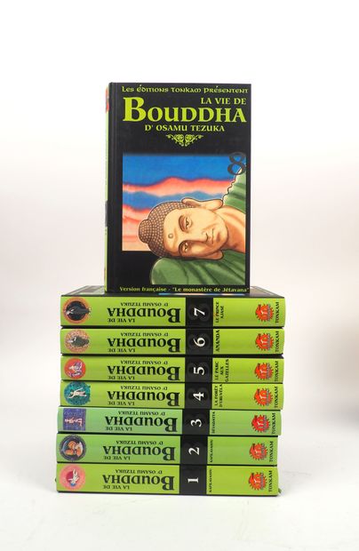 TEZUKA
La vie de Bouddha en 8 volumes en...