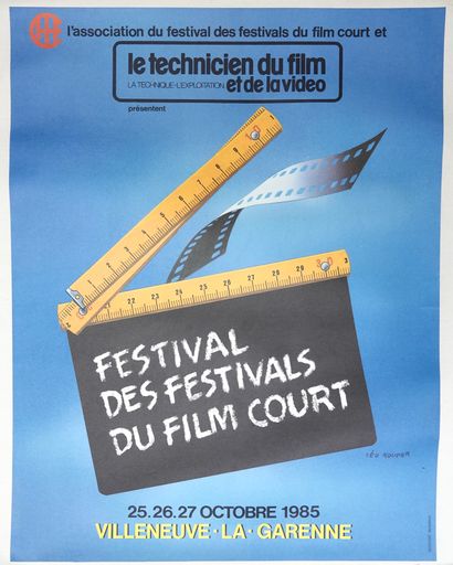 null FESTIVAL DES FESTIVALS DU FILM COURT. 1984, 1986 et 2019 (divers 10)
4 études...