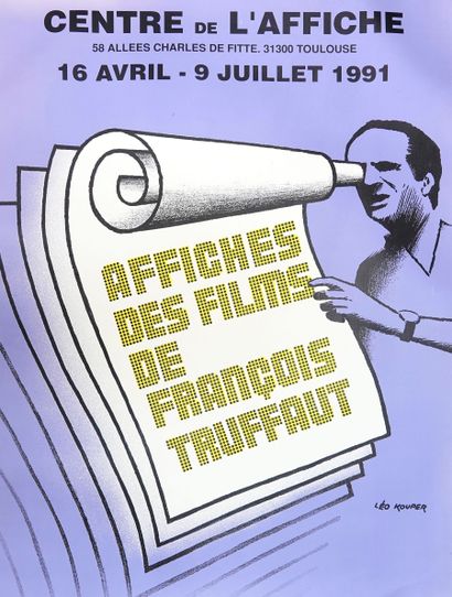 null CENTRE DE L’AFFICHE – TOULOUSE. 1991 (6 impressions) - AFFICHES DES FILMS DE...
