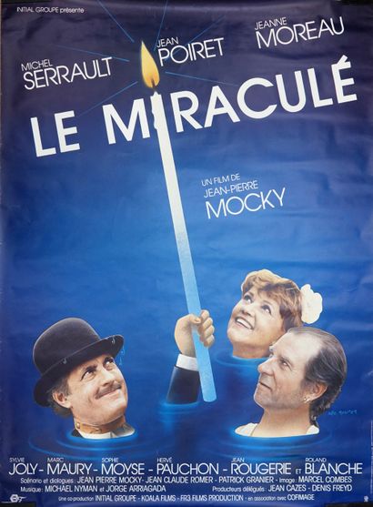 null LE MIRACULÉ. Film de Jean-Pierre Mocky. 1986 (divers 5) 
2 étude préparatoire...