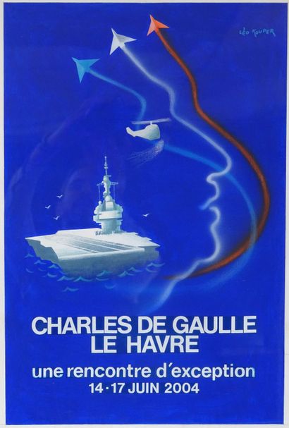 null CHARLES DE GAULLE-LE HAVRE « UNE RENCONTRE D’EXCEPTION » & « UNE RENCONTRE EXCEPTIONNELLE ».....