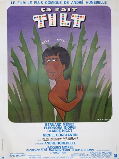 null ÇA FAIT TILT. Film de André Hunebelle. 1978 (5 affiches) - Imprimerie Lalande-Courbet,...