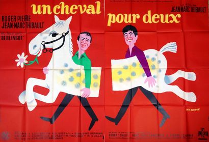 null UN CHEVAL POUR DEUX. Film de Jean-Marc Thibault. 1961 (divers 3) 
Technique...