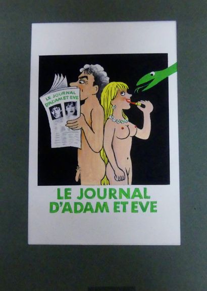 null PETIT MONTPARNASSE. « LE JOURNAL D’ADAM ET EVE » de Mark Twain (divers 6) 
5...