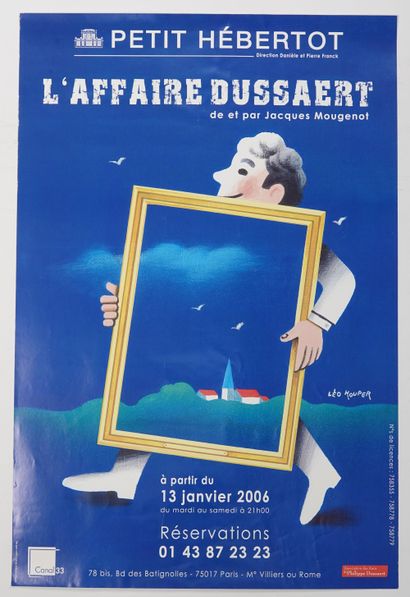 null PETIT HÉBERTOT. « L’AFFAIRE DUSSAERT » de et par Jacques Mougenot. 2006 (divers...