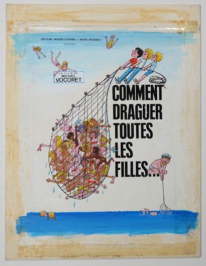 null COMMENT DRAGUER TOUTES LES FILLES…Film de Michel Vocoret. 1981 (divers 7) 
3...