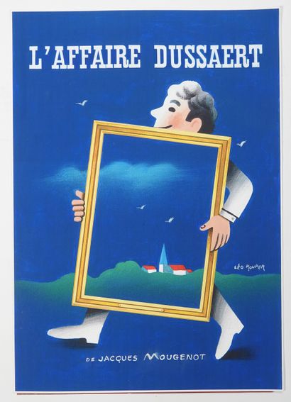 null PETIT HÉBERTOT. « L’AFFAIRE DUSSAERT » de et par Jacques Mougenot. 2006 (divers...