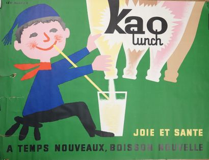 KAO LUNCH (2 affiches) 
2 affiches 
115 x...