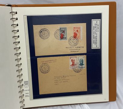 null Important collection of TAAF including stamps until 2012 (with lacks) + 7 artist's...