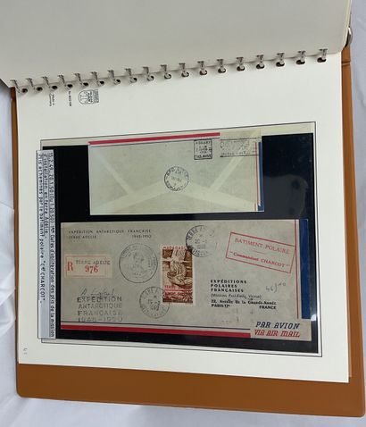 null Important collection of TAAF including stamps until 2012 (with lacks) + 7 artist's...