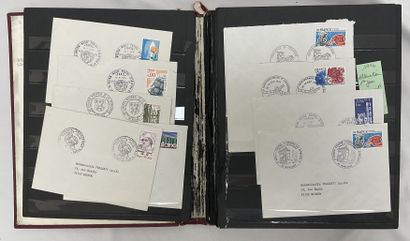 null Franc : First days by years in small binders until 2001. VERY GOOD CONDITION.
1...