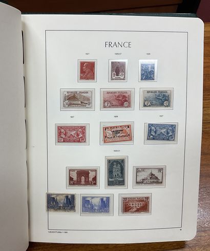 null France : Collection since the origins of which good semi-modern values, BF,...
