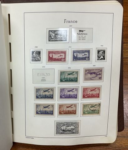 null France, classical and semi-modern period. Including YT2, 6, 19/20/22, Caisse...