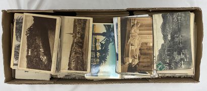 null Regionalism, villages, monuments, beaches (about 15,000 cards)
11 boxes
cpa...