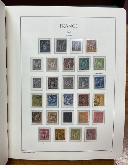null France : Collection since the origins of which good semi-modern values, BF,...