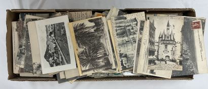 null Regionalism, villages, monuments, beaches (about 15,000 cards)
11 boxes
cpa...