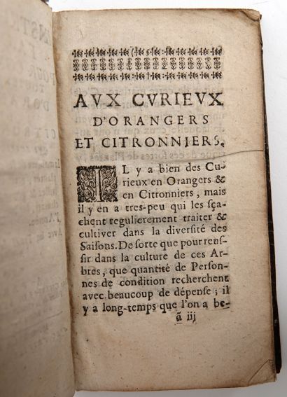 null [ MORIN, Pierre le jeune dit le troisième. ]: Paris, éd. Charles de Sercy, 1680,...