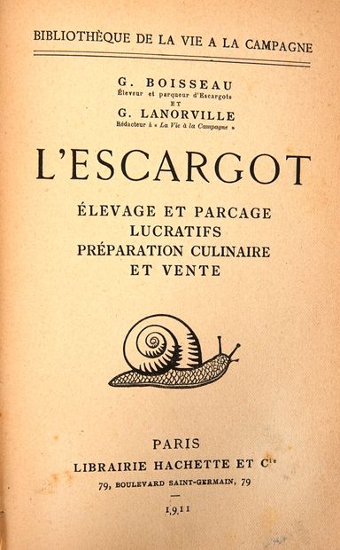 BOISSEAU and LANORVILLE: The Snail. Lucrative...