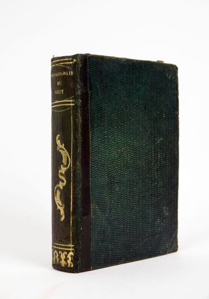 null BRILLAT-SAVARIN: Physiologie du goût. Lavigne, 1841. In-16 demi-chagrin d'époque,...