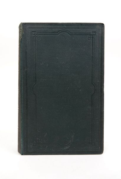 null BOULANGERIE - Yearbook of the Bakery of Paris...Year 1896. In-8 full green cloth...