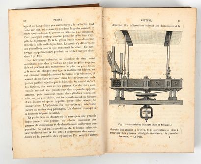 null BOUTROUX (Léon): Bread and bread-making. Chemistry and technology of baking...