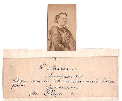 PÖMARE IV, AIMATA (MANGEUR D’ŒIL), (1813-1827-1877)...
