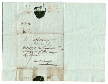 null Marshal Bertrand CLAUZEL. Letter A. signed " Cairol Ballodel ", of MIREPOIX...