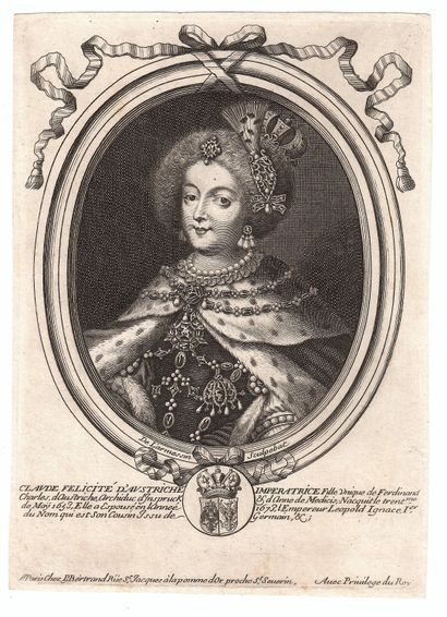 Claude Félicité D’AUTRICHE, Impératrice,...