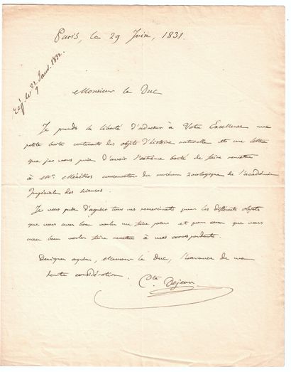 Comte DEJEAN (Pierre François Marie Auguste)...