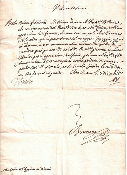 null VICTOR-AMEDÉE 1er, (Turin 1587-1637) Duc de Savoie et Prince de Piémont de 1630...