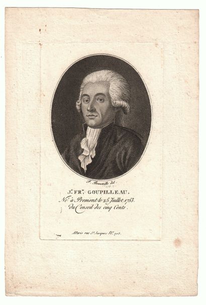 GOUPILLEAU (de Fontenay) (Jean François)...