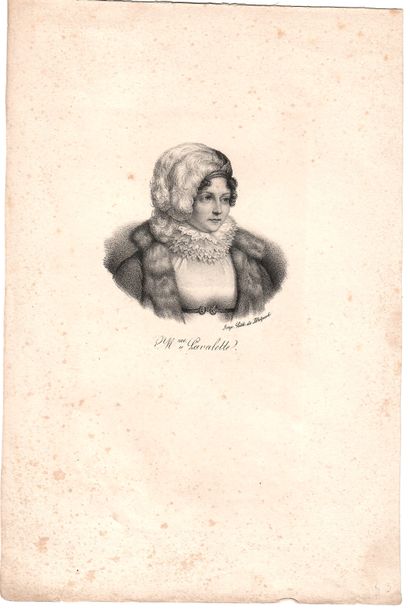 null COMTESSE DE LAVALETTE, Émilie Louise de BEAUHARNAIS (1781-1855) est la fille...