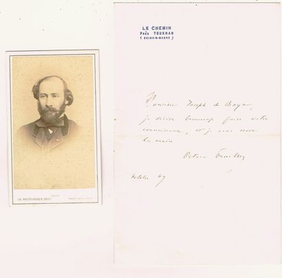 null Octave FEUILLET (Saint-Lô 1821 – 1890, romancier et auteur dramatique de l'Académie...