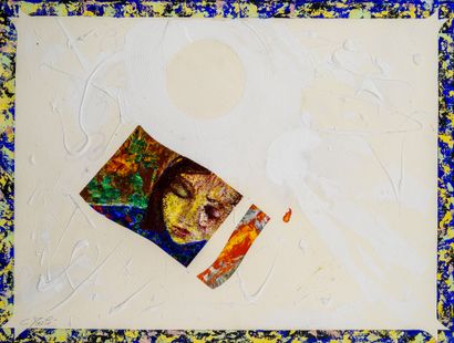Charlie MARLÒ (né en 1948) Untitled.
Four (4) acrylics on paper.
77 x 57 cm each.
Framed...