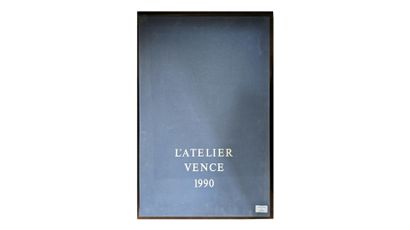 ÉCOLE DE VENCE L'Atelier Vence, 1990